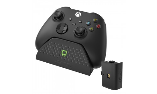 Докинг станция за зареждане единична за Xbox Series X/S/One с батерия Venom VS2880